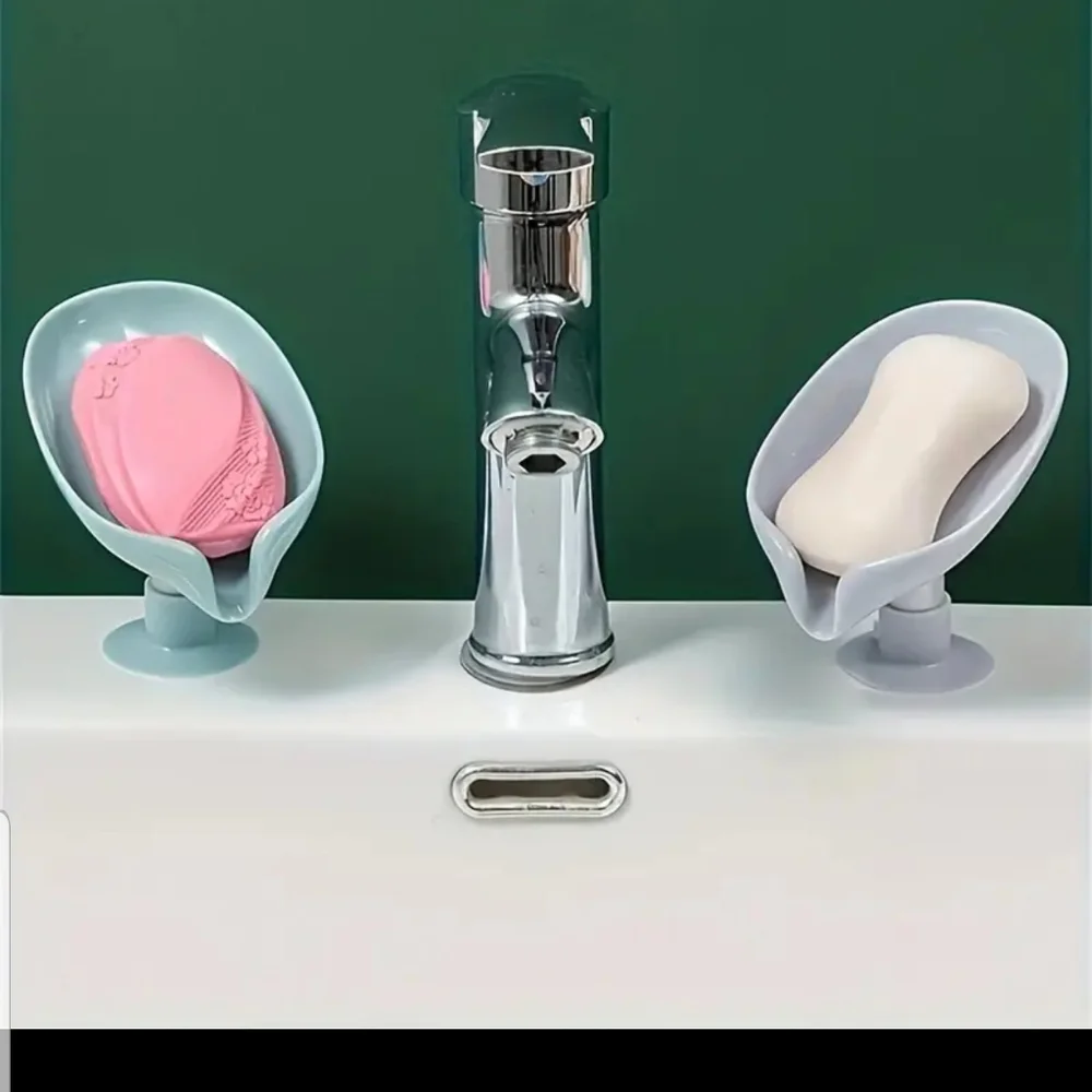 - Soap Bar Holder for Kitchen or Bathroom Sinks
